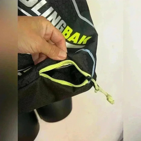 Franklin Sports MLB Slingbak Compact Baseball Bag Youth and T-Ball Equipment Bag - Picture 3 of 4